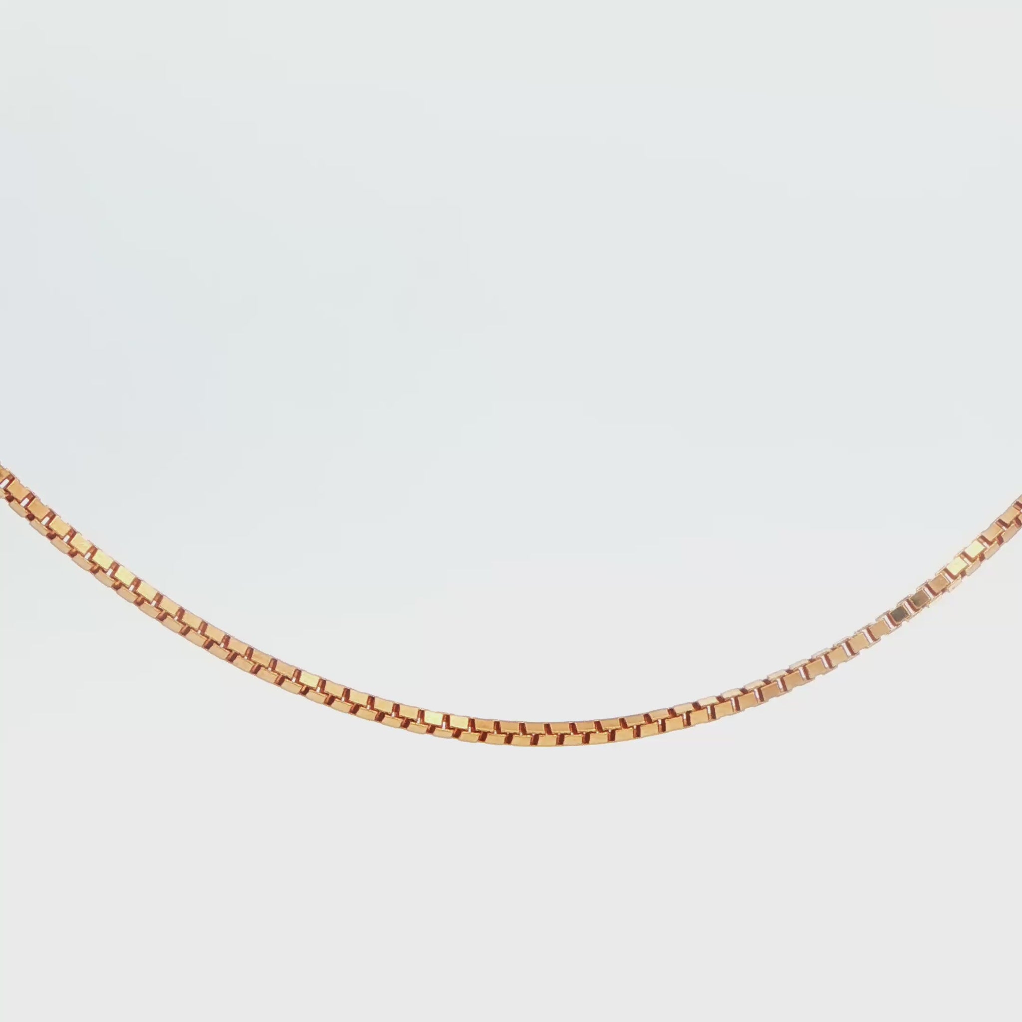 Box Chain Necklace