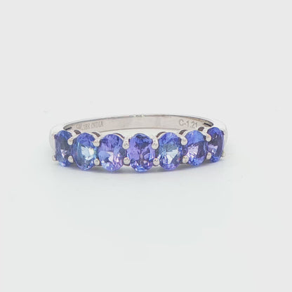18K WG 1.04GTW TANZ RING