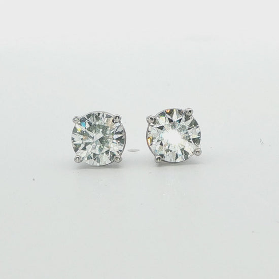 Lab-Grown Diamond Stud Earrings