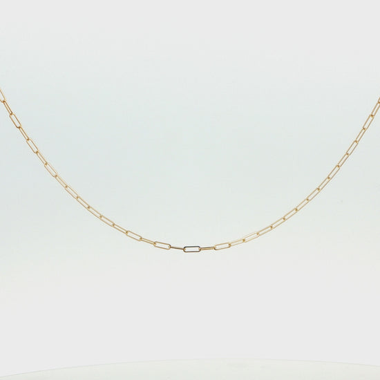 Paperclip Adjustable Chain