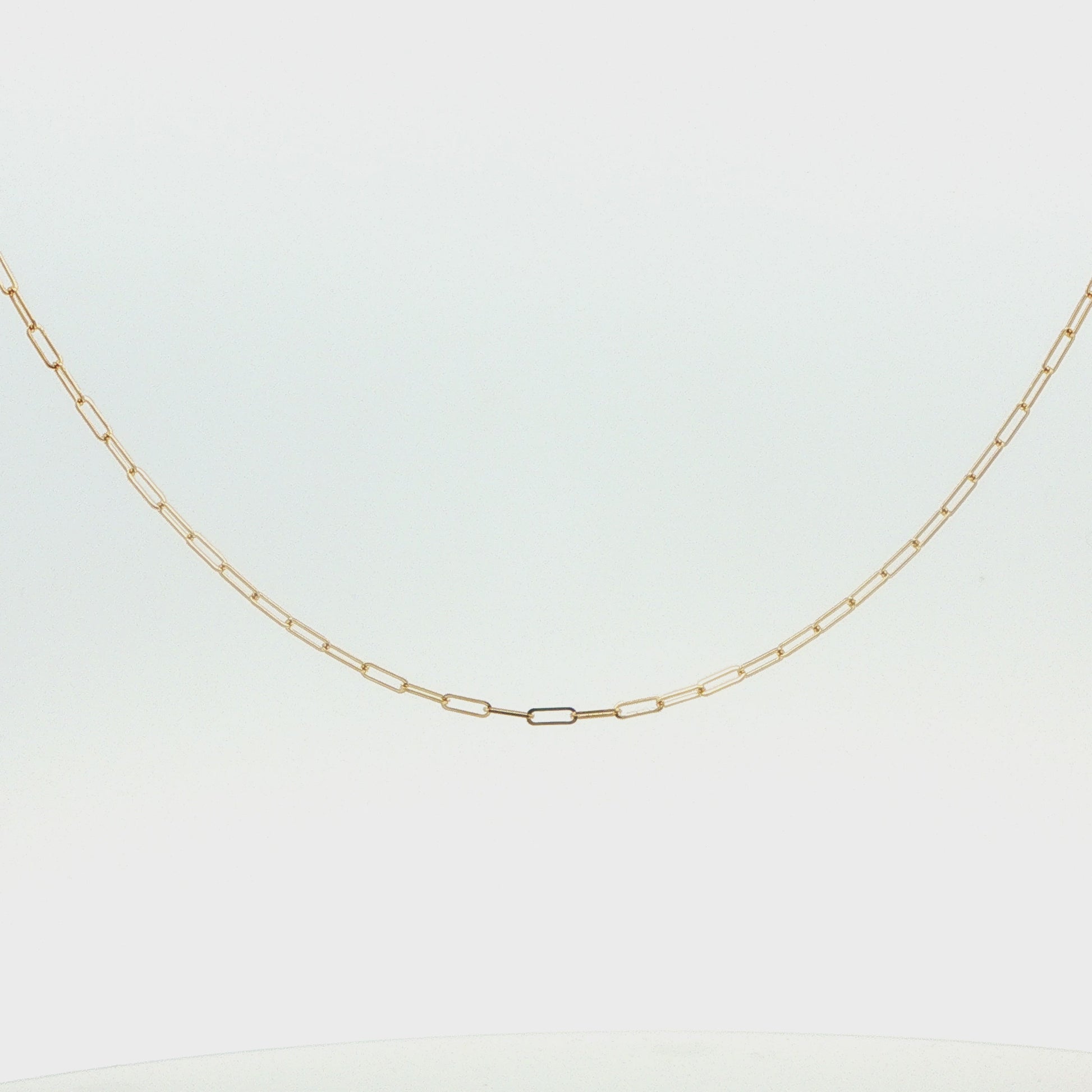Paperclip Adjustable Chain