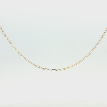 Paperclip Adjustable Chain