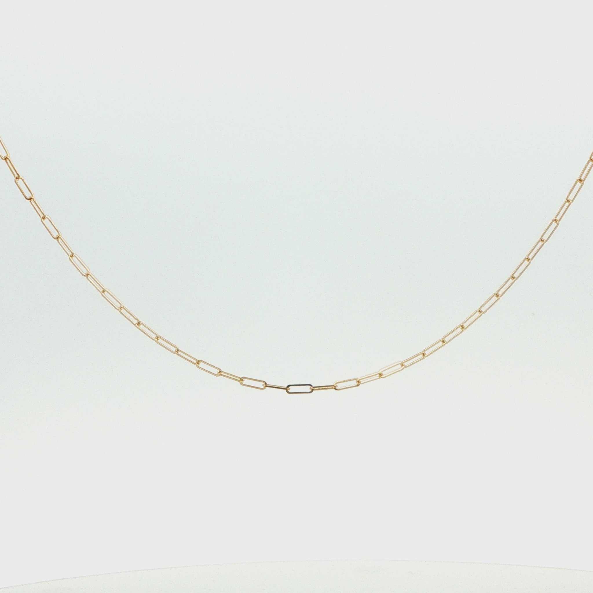 Paperclip Adjustable Chain