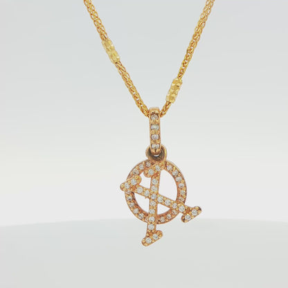 Diamond Pendant Necklace