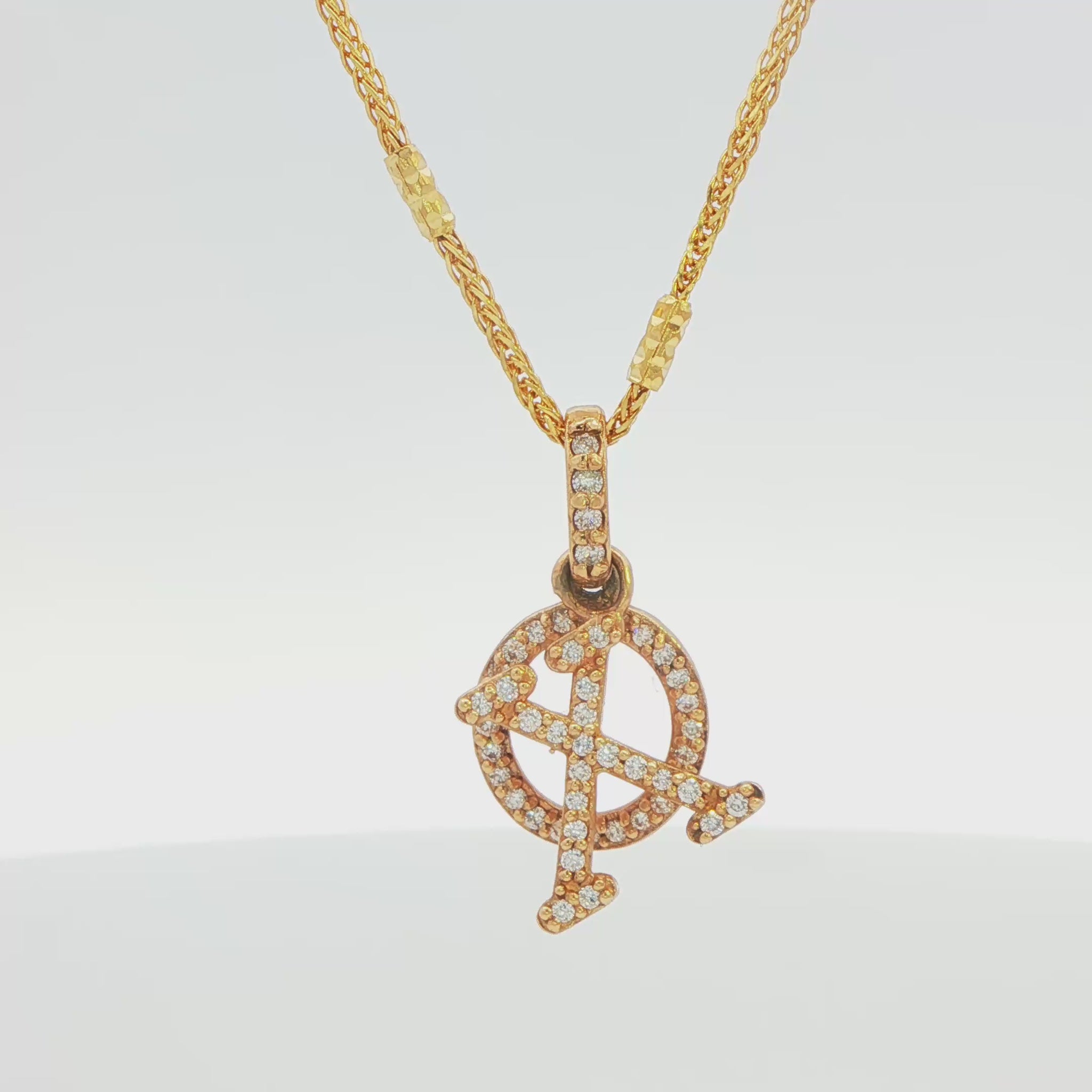 Diamond Pendant Necklace