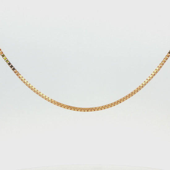Box Chain Necklace