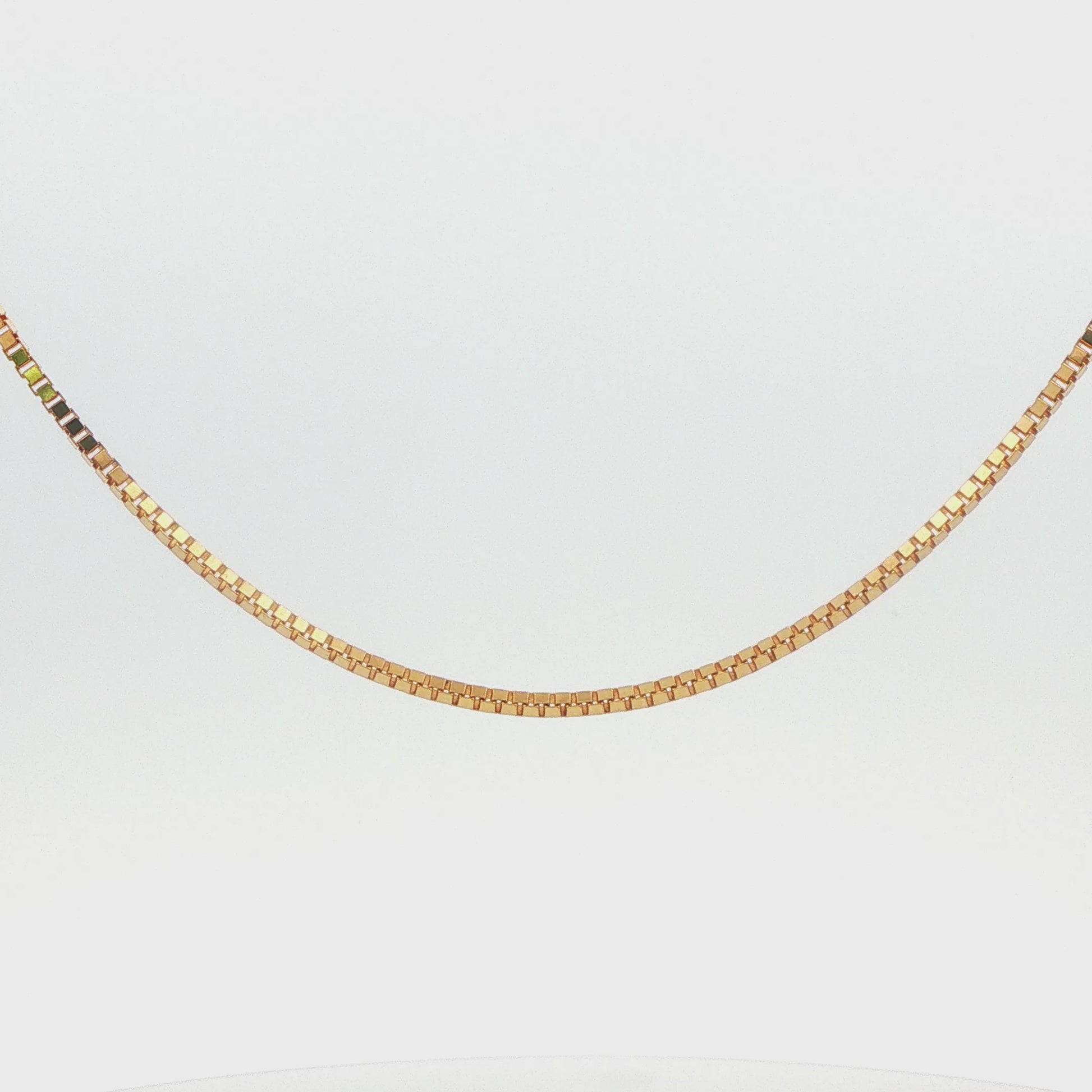 Box Chain Necklace