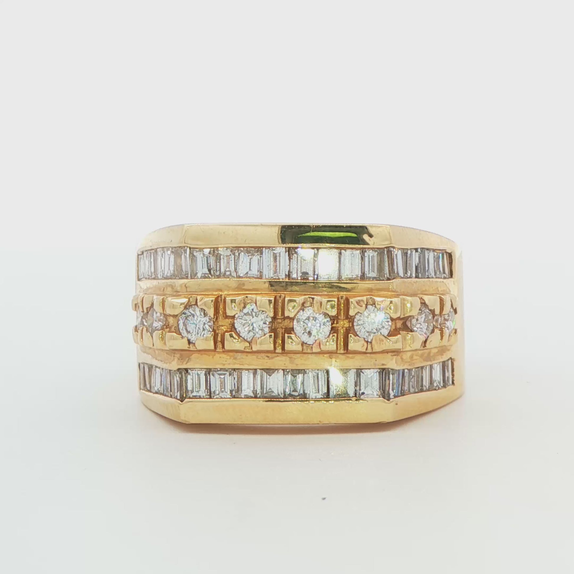 Men's Diamond Fashion Ring