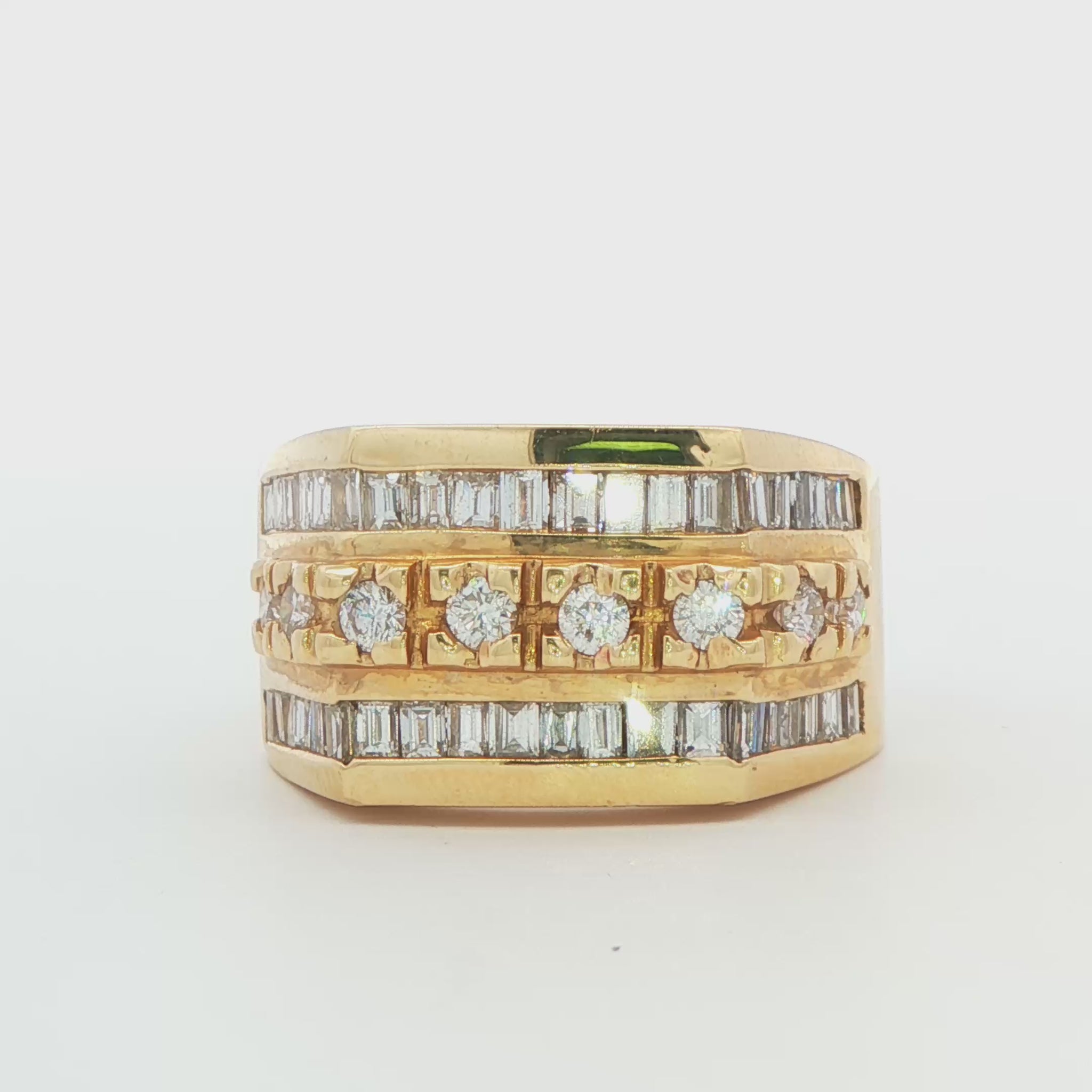 Men's Diamond Fashion Ring