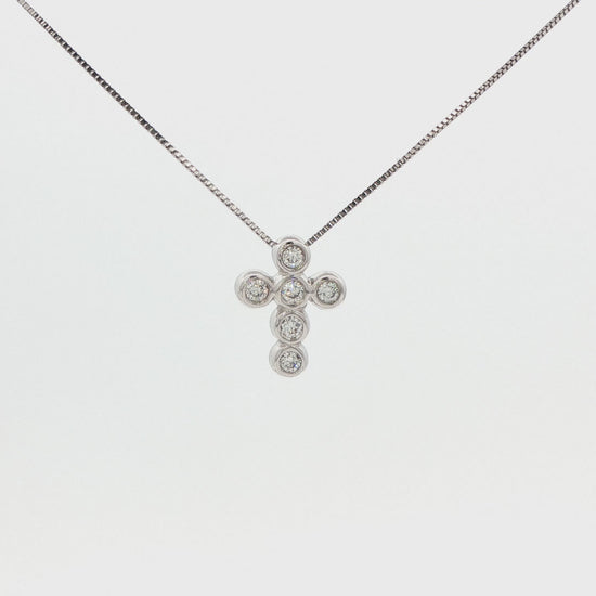 Diamond Cross Pendant