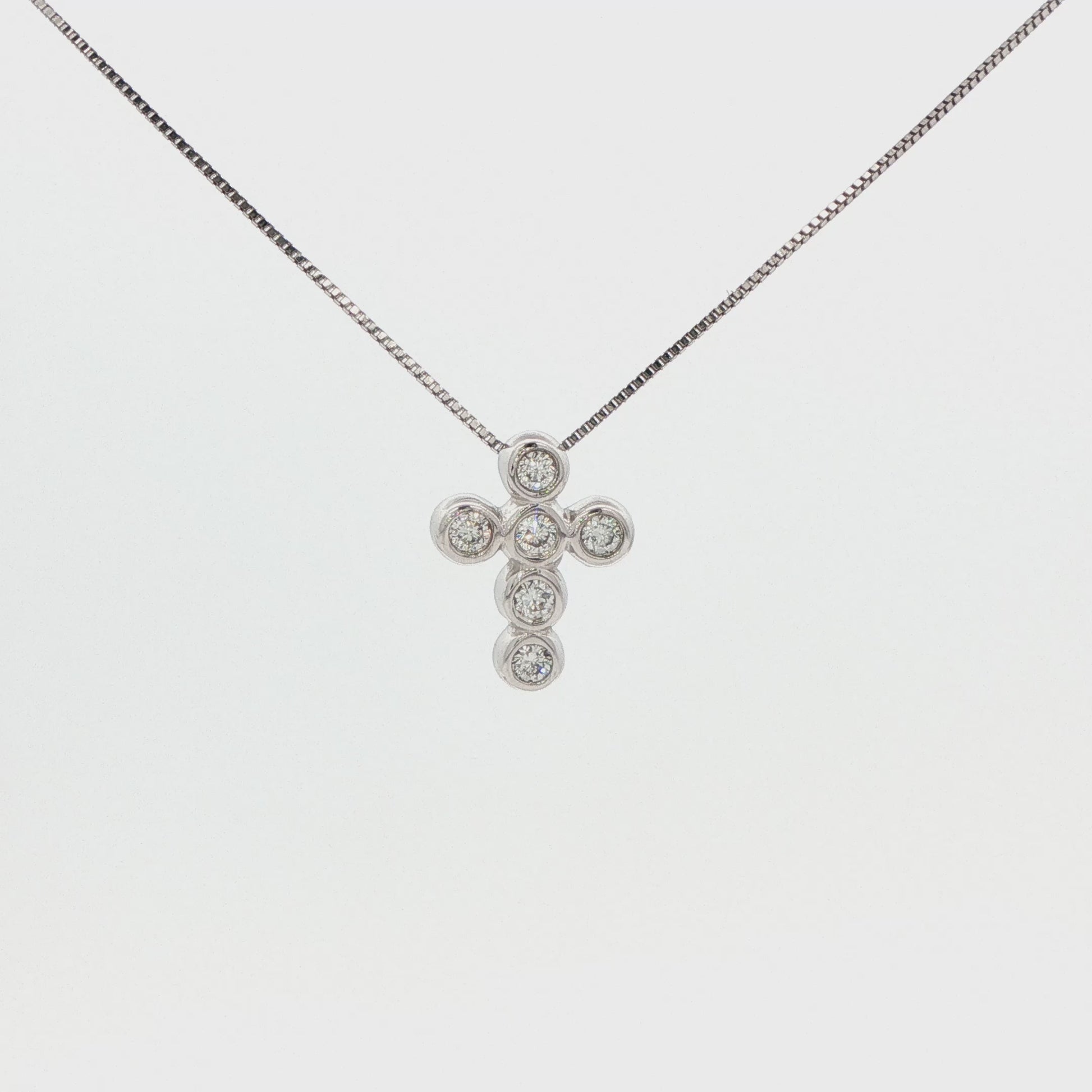 Diamond Cross Pendant