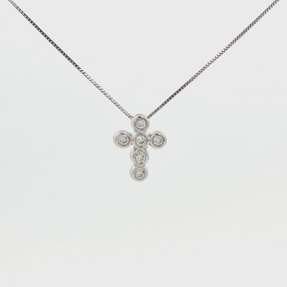 Diamond Cross Pendant