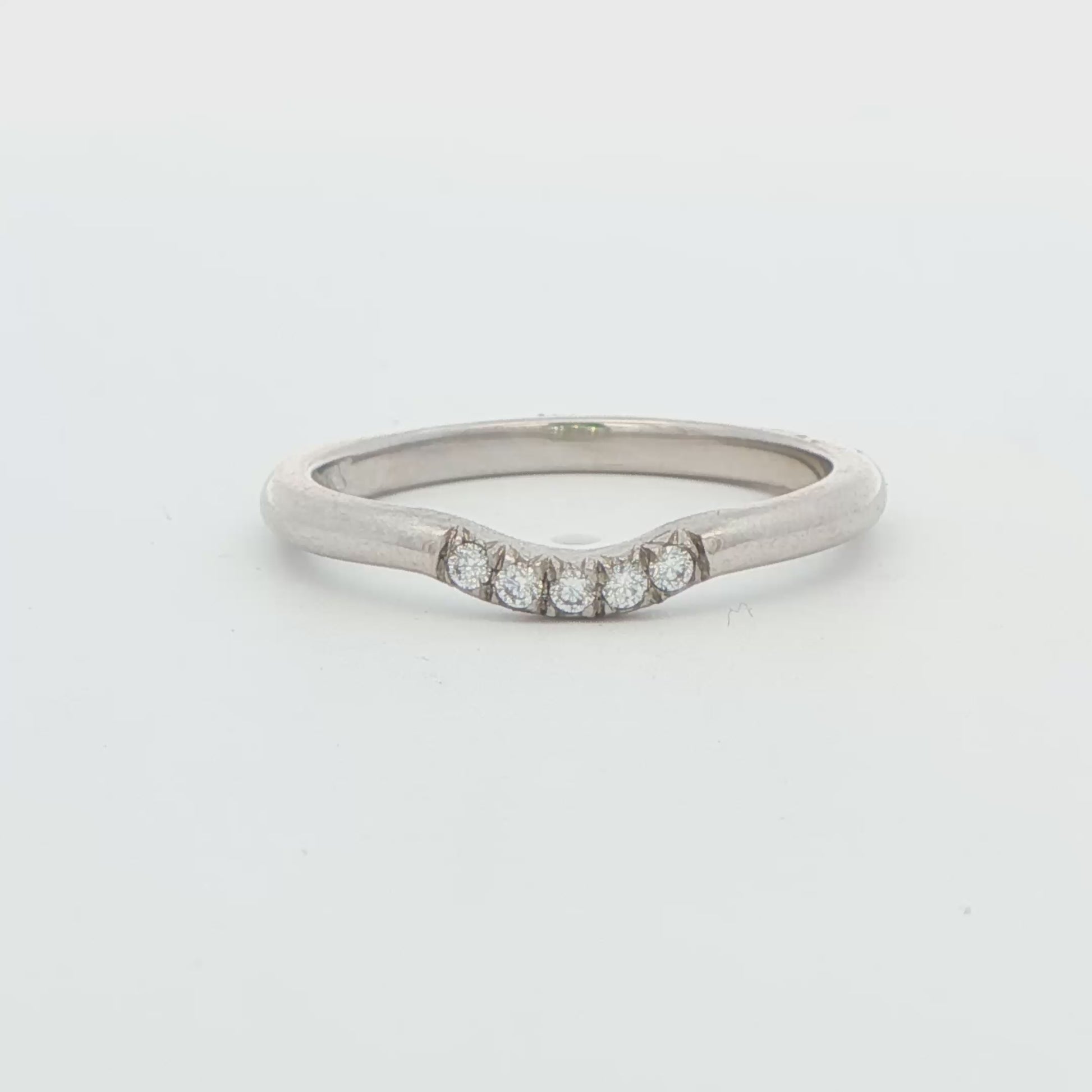 Diamond Wedding Band