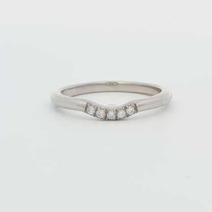 Diamond Wedding Band