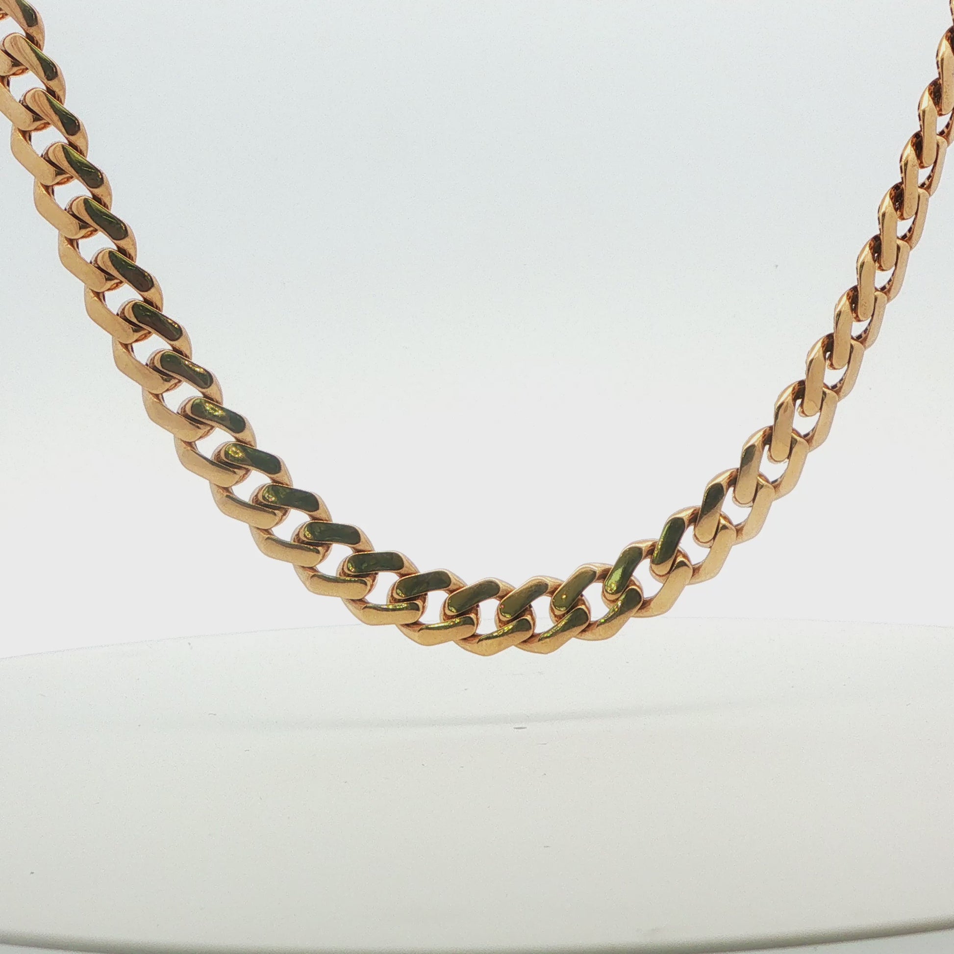 Monaco Cuban Link Chain