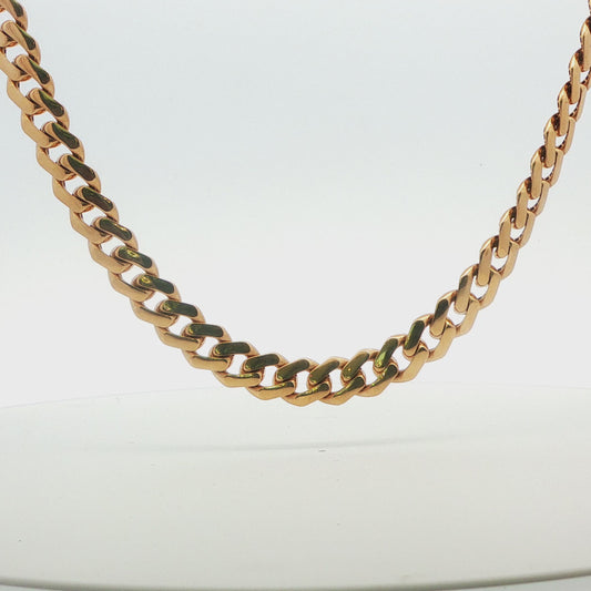 Monaco Cuban Link Chain