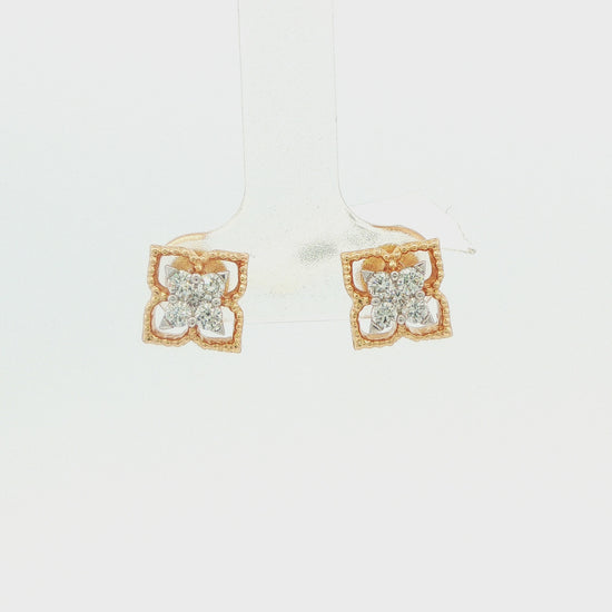 Diamond Stud Earrings