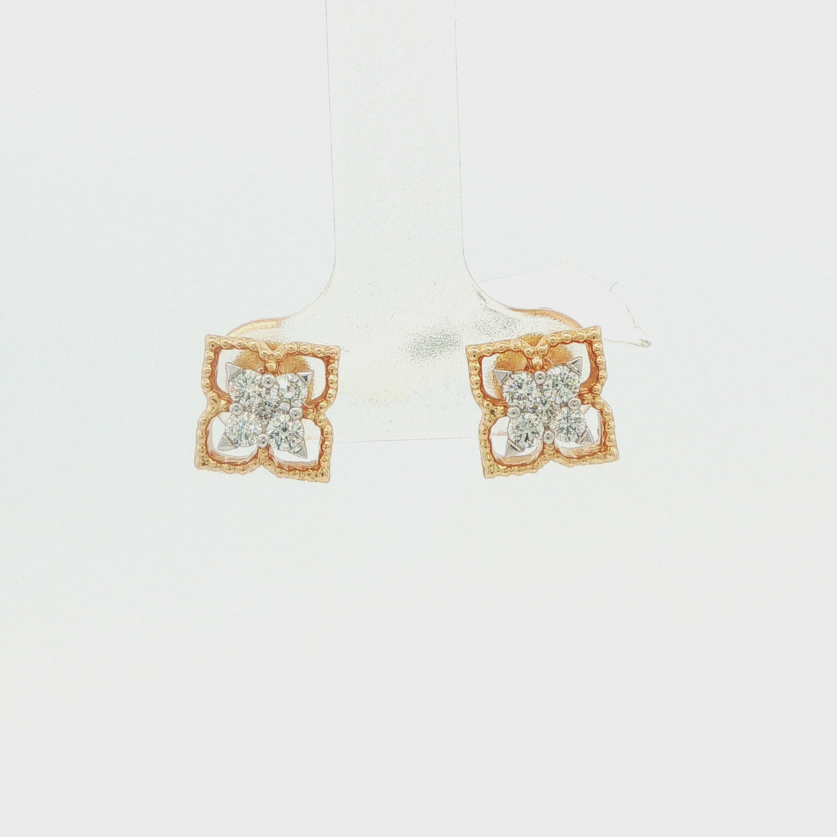 Diamond Stud Earrings