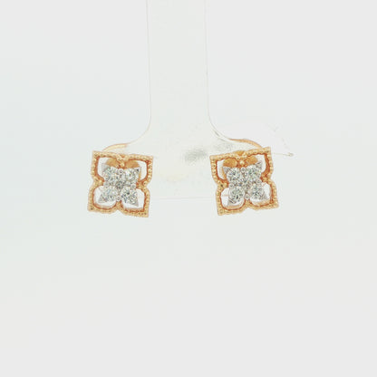 Diamond Stud Earrings