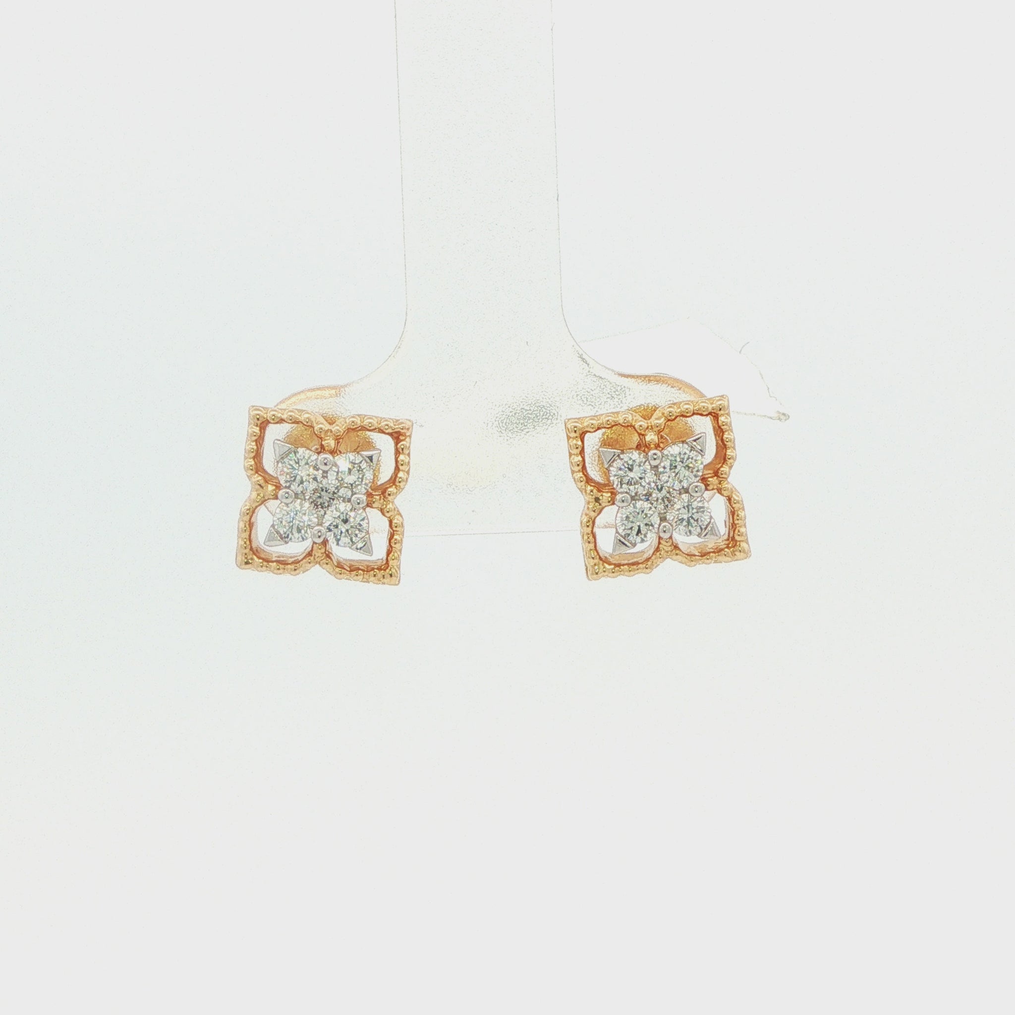 Diamond Stud Earrings