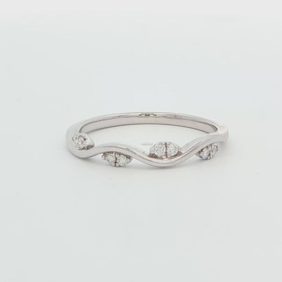Diamond Wedding Band