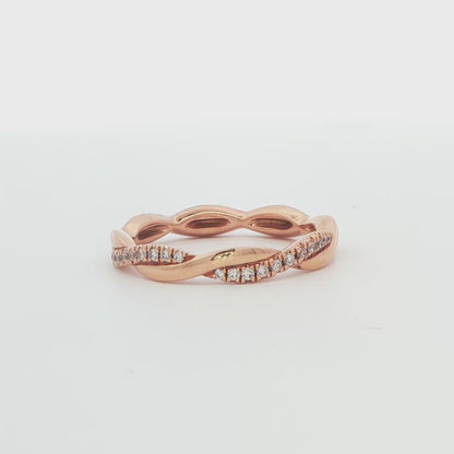 Diamond Twist Band