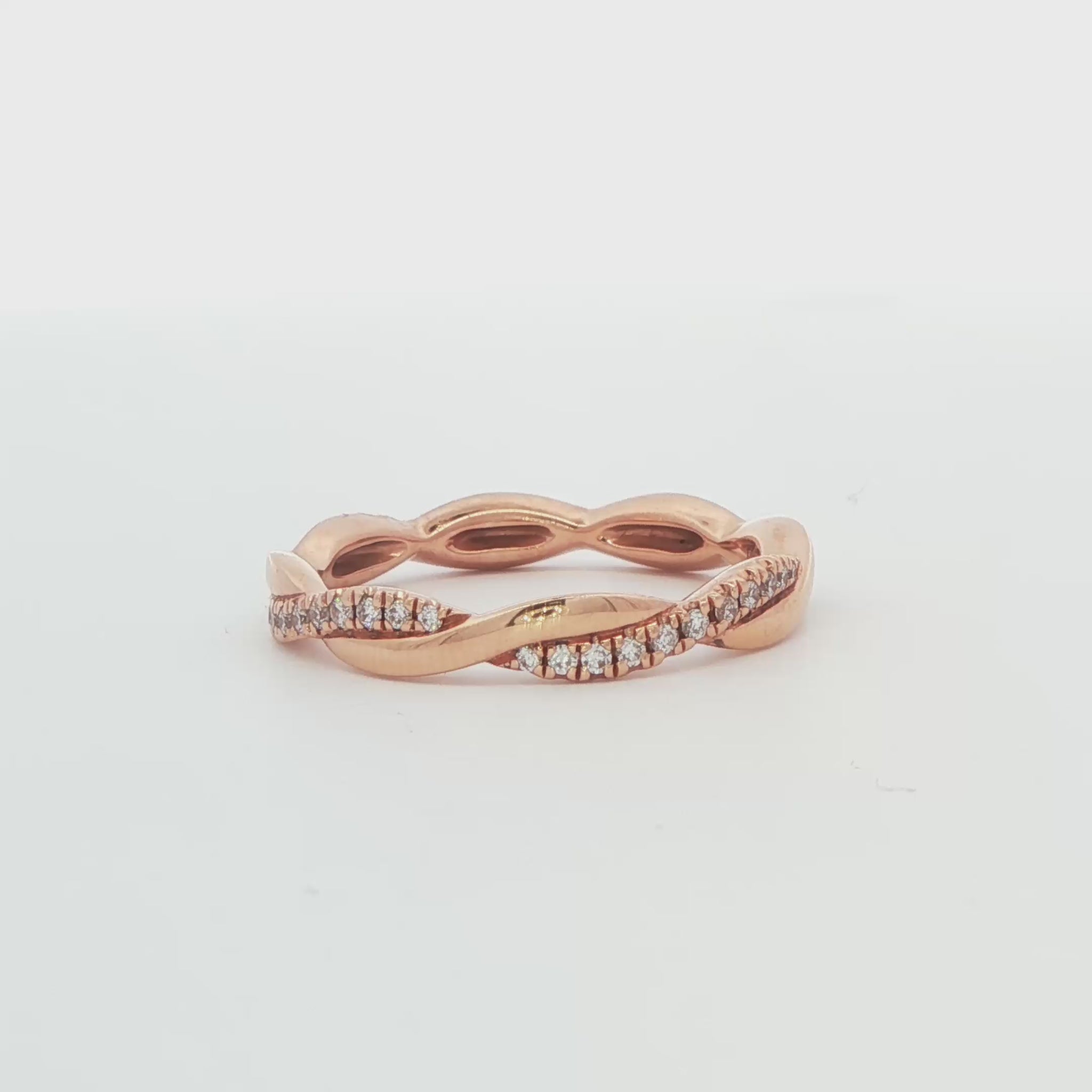 Diamond Twist Band