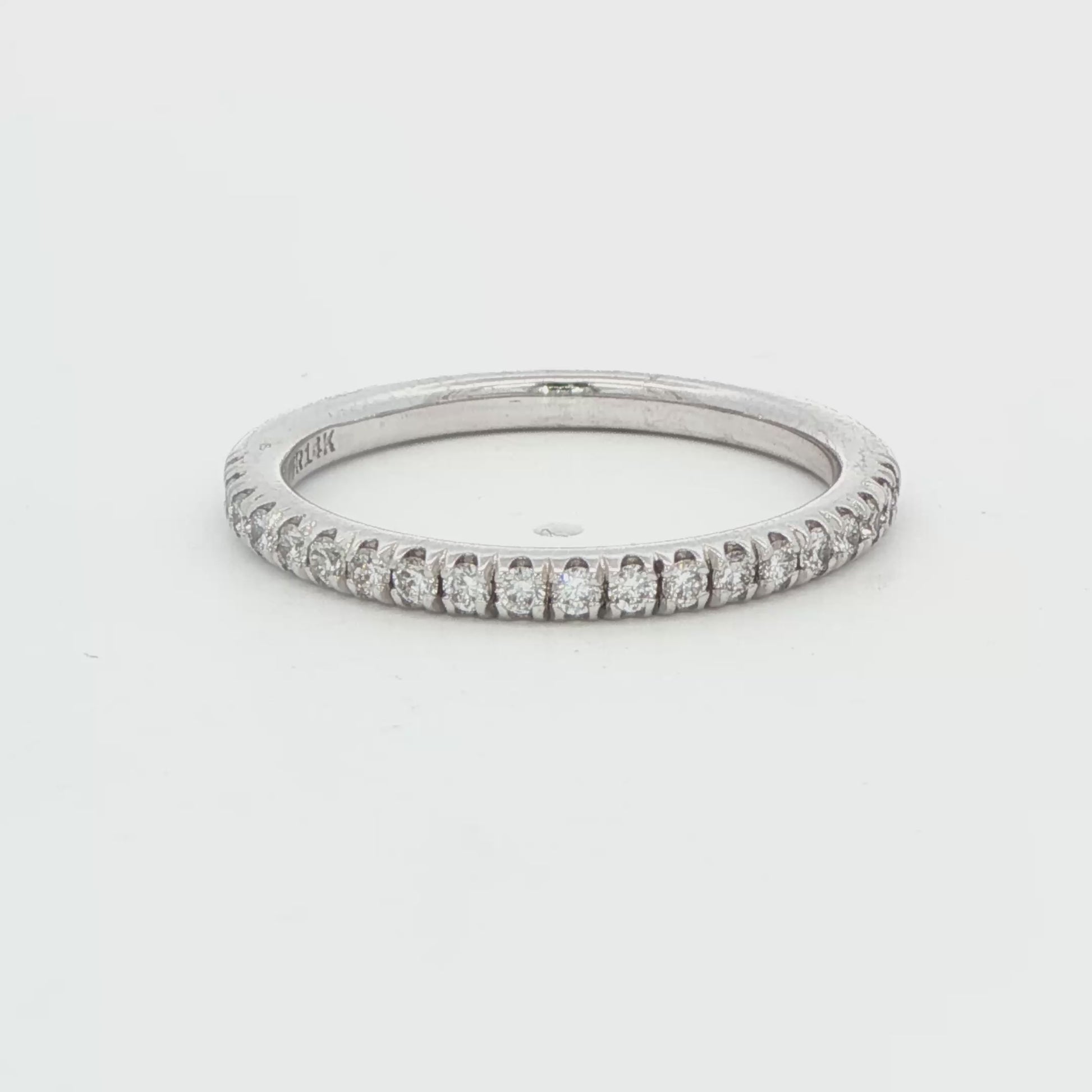 Lab-Grown Diamond Wedding Band