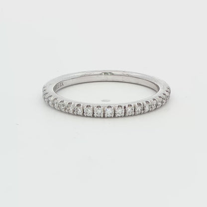 Lab-Grown Diamond Wedding Band