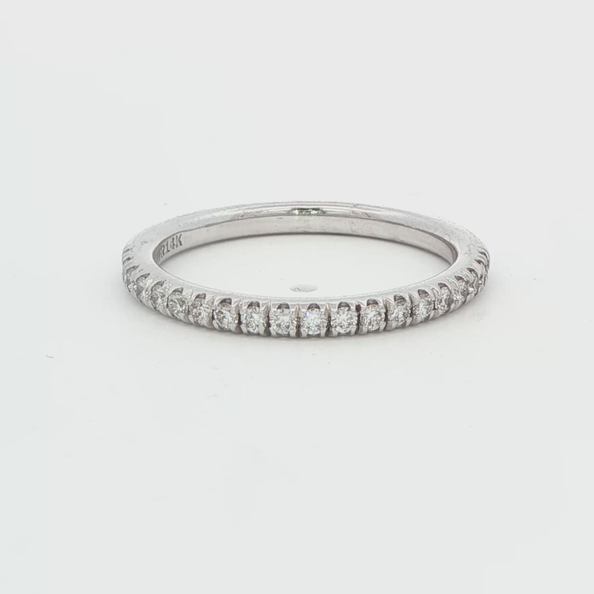 Lab-Grown Diamond Wedding Band