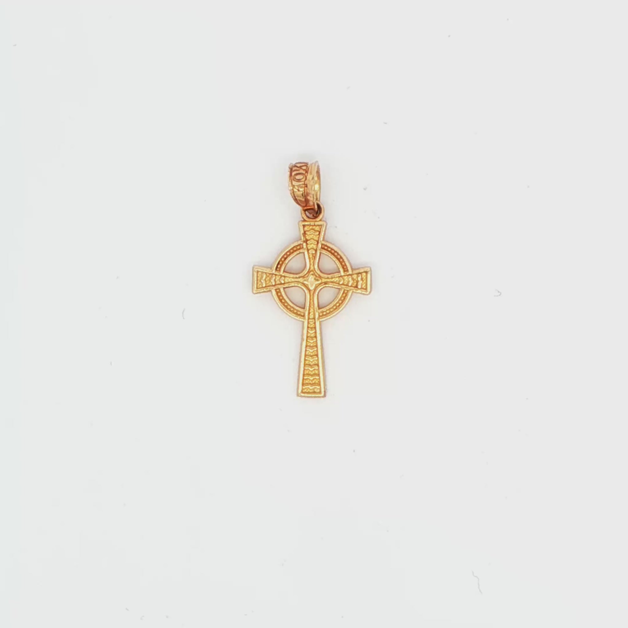 Celtic Cross Pendant