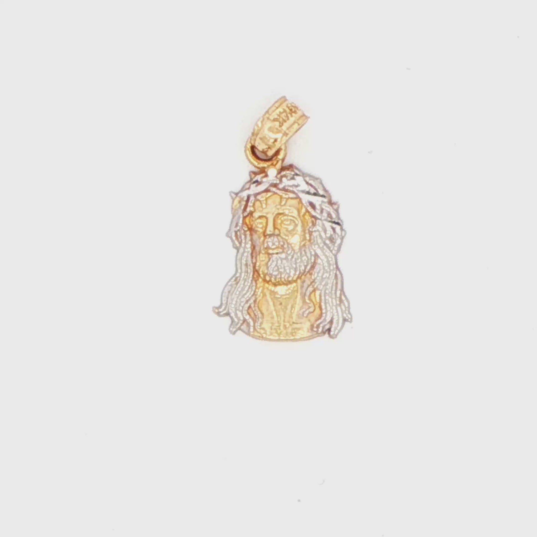 Jesus Head Pendant