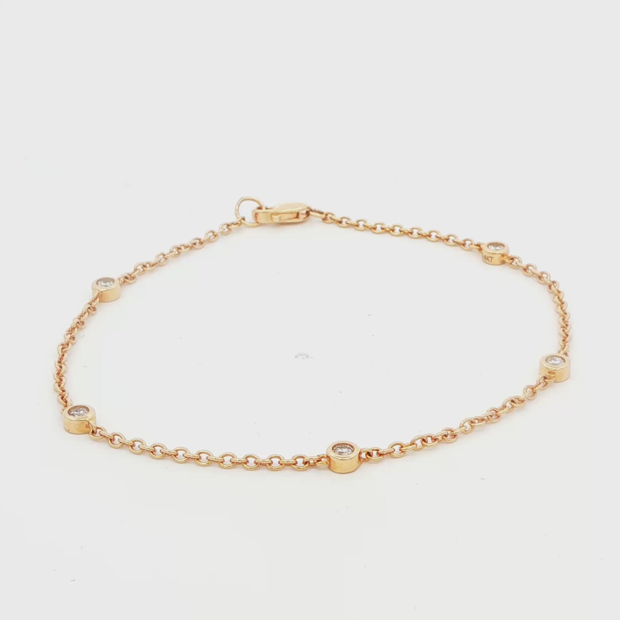 Diamond Station Bracelet