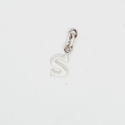 S Initial Pendant