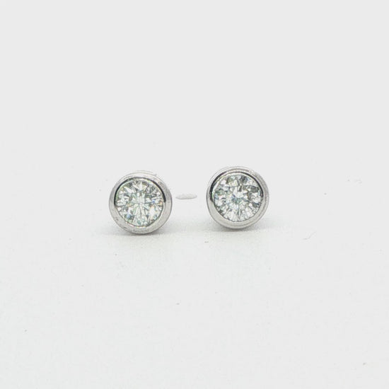 Diamond Stud Earrings