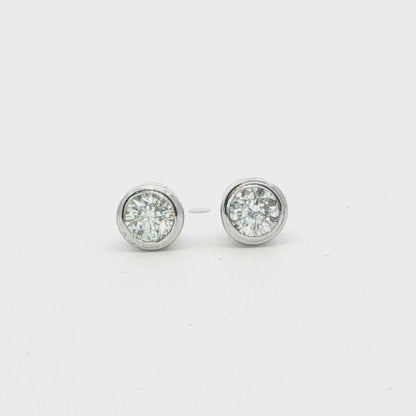 Diamond Stud Earrings