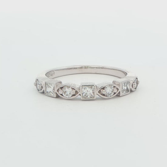 Lab-Grown Diamond Fashion Band