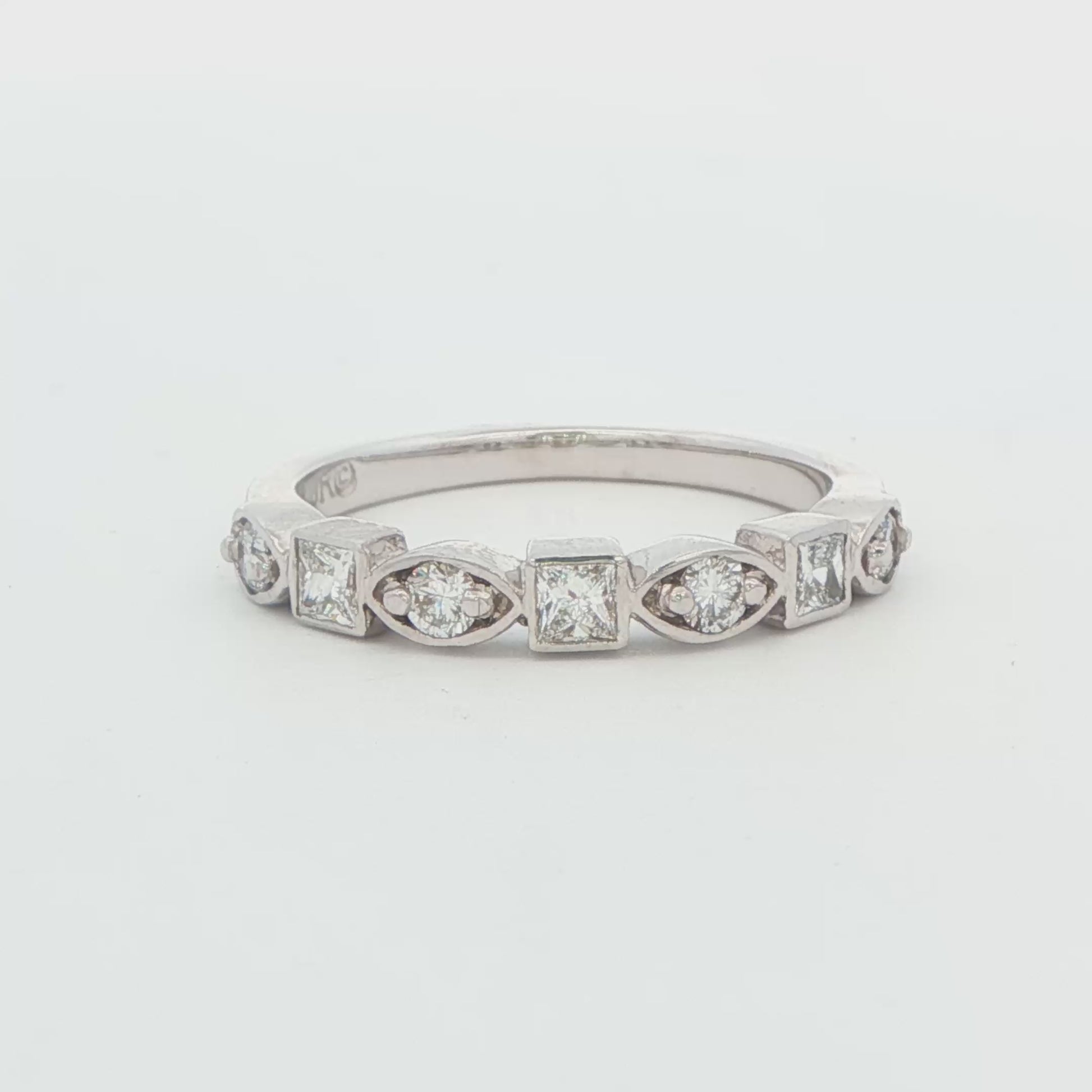 Lab-Grown Diamond Fashion Band