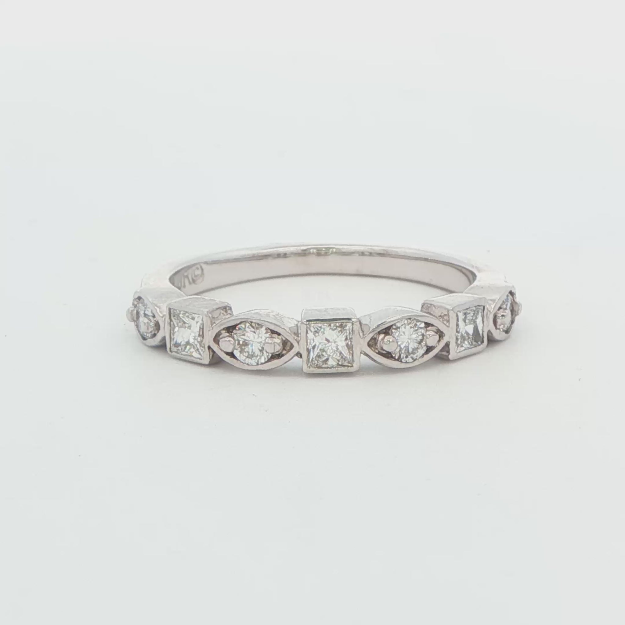 Lab-Grown Diamond Fashion Band