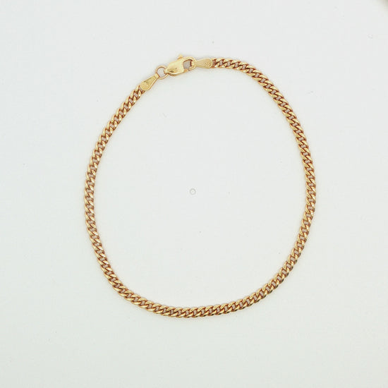 3.0mm Cuban Link Bracelet