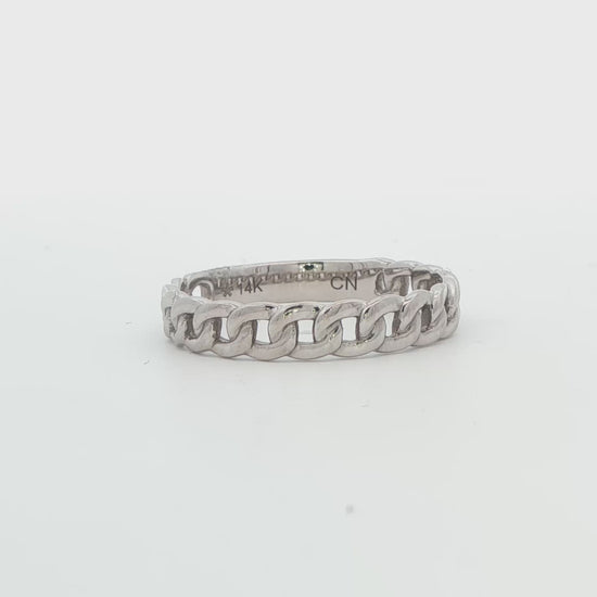 Chain Link Fashion Ring