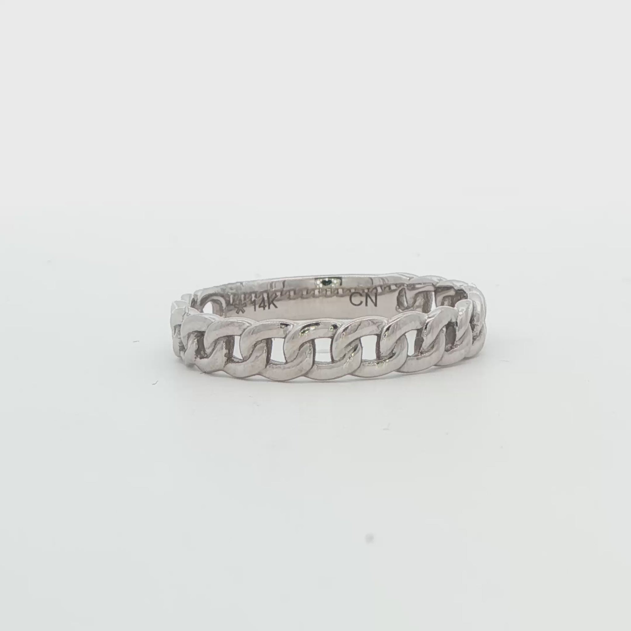 Chain Link Fashion Ring