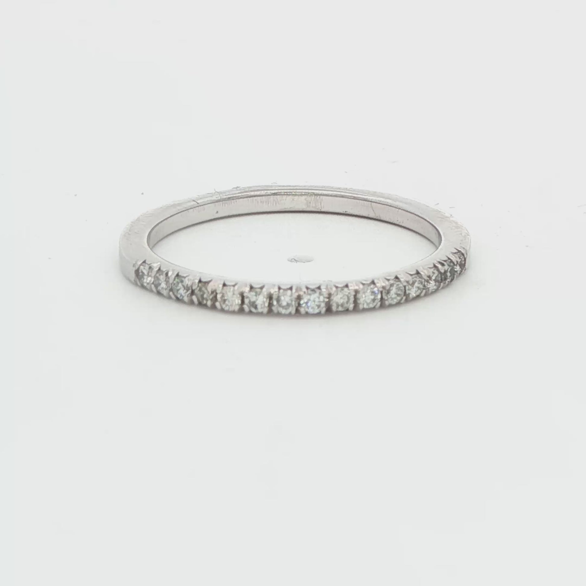 Lab-Grown Diamond Band