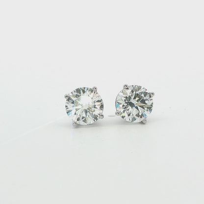 Lab Grown Diamond Stud Earrings