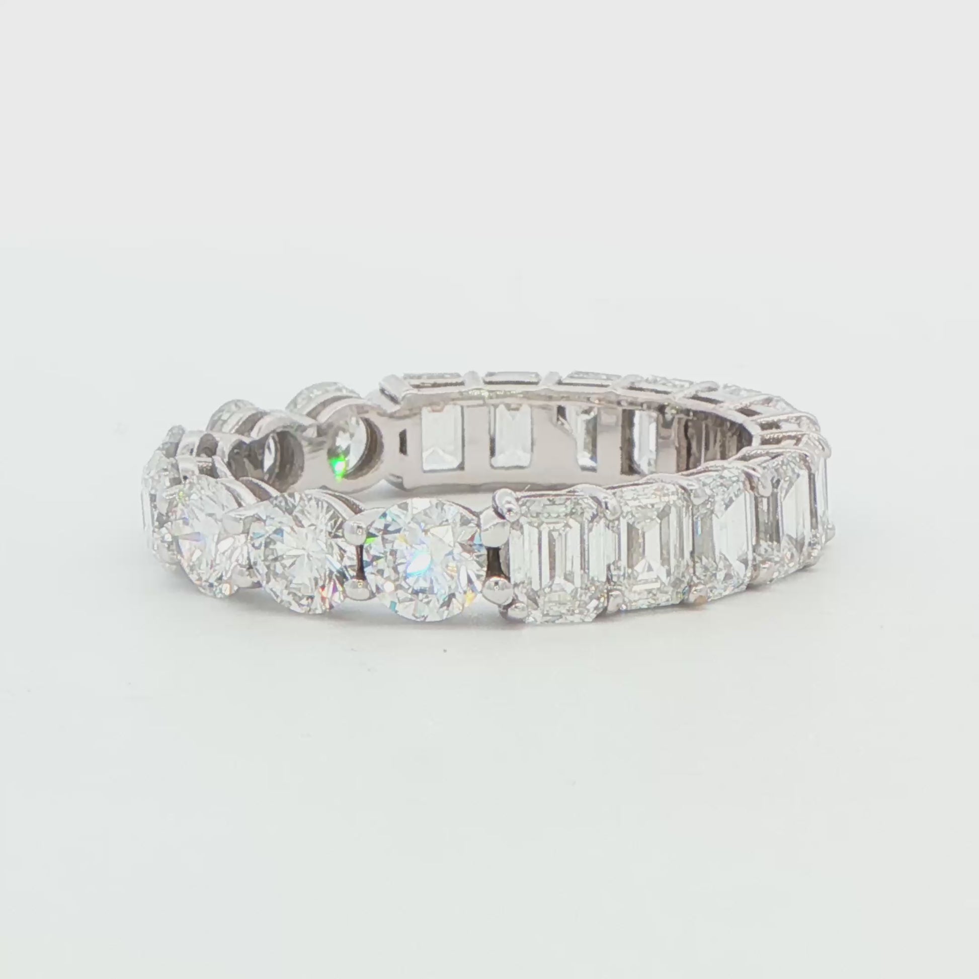 Lab-Grown Diamond Eternity Band