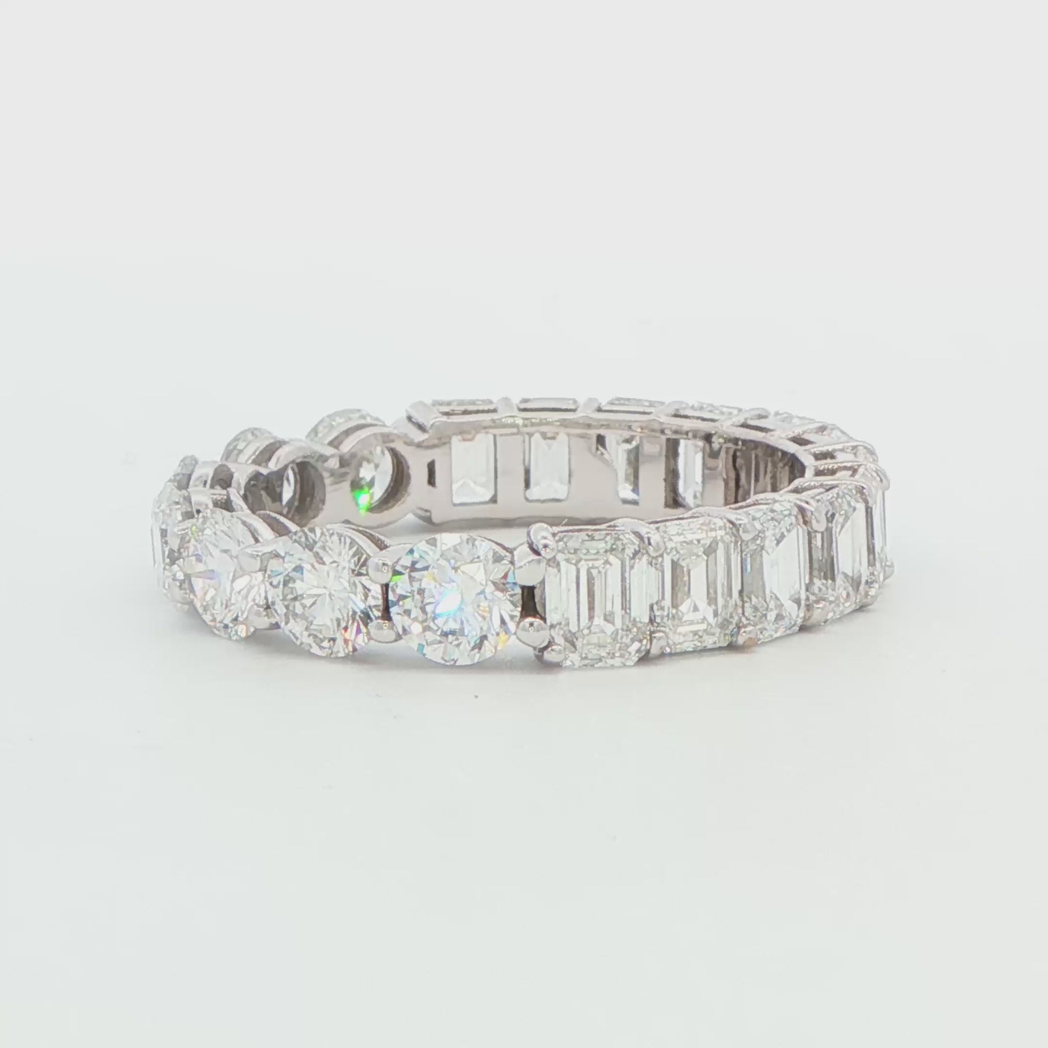 Lab-Grown Diamond Eternity Band