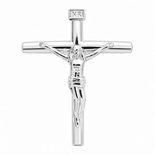 Silver Crucifix Pendant