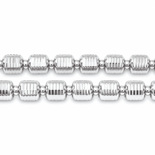 Silver Fancy Link Chain