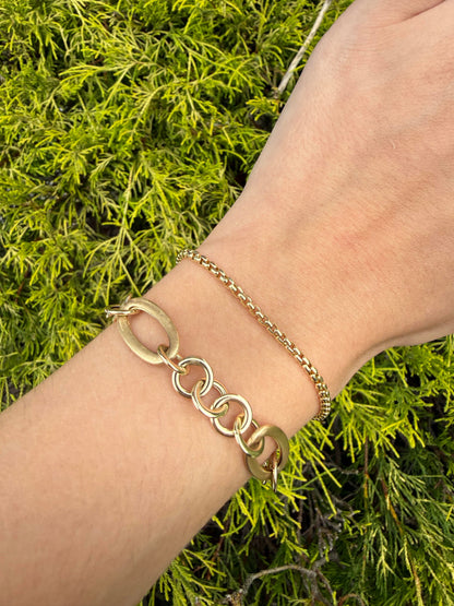 Fancy Link Bracelet