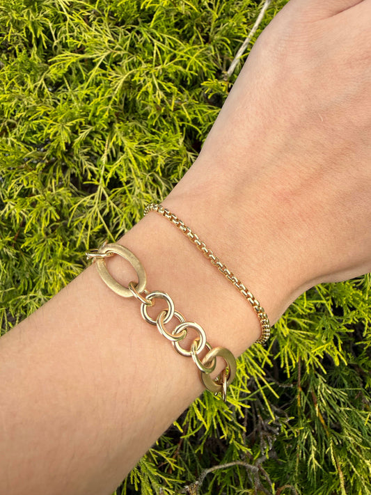 Fancy Link Bracelet